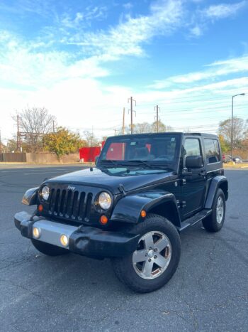 2009 Jeep Wrangler X