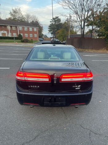 2012 Lincoln MKZ AWD