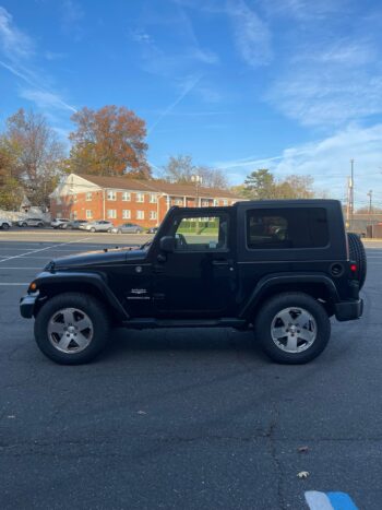 2009 Jeep Wrangler X